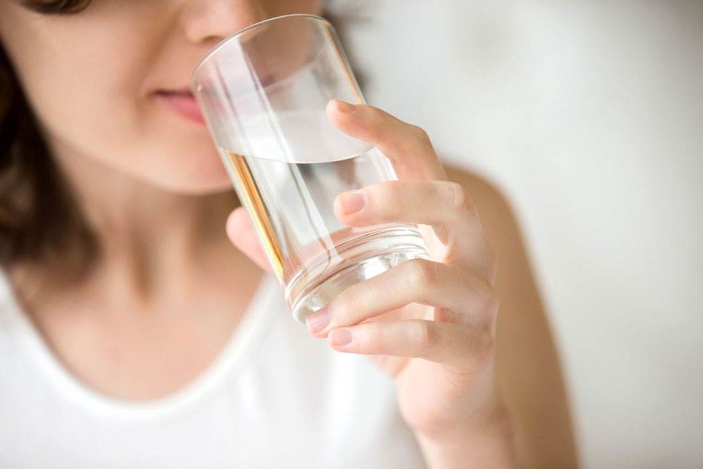 uống nước tăng sức đề kháng cơ thể