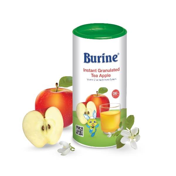 Trà hoa quả Burine táo tây