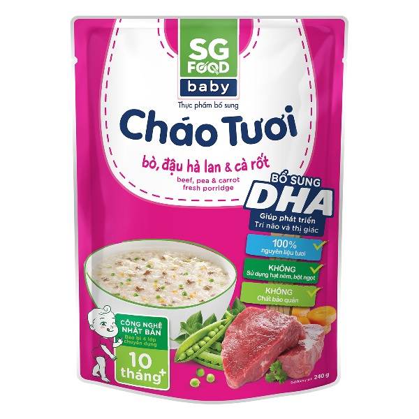 Cháo ăn liền Sài Gòn Food Baby