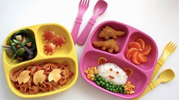 Bữa cơm đẹp mắt và đầy đủ dinh dưỡng cho trẻ 2 tuổi