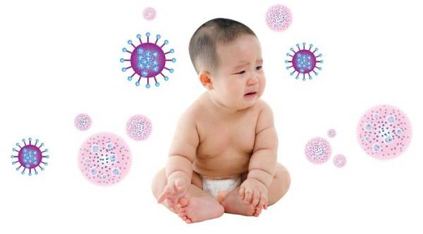 Giai đoạn “khoảng trống miễn dịch” chứa nhiều nguy cơ gây hại cho sức khỏe của bé