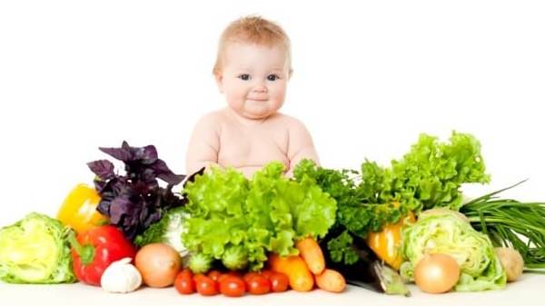 Những loại rau, củ, quả có thể chế biến trong thực đơn cháo ăn dặm cho bé 6 tháng tuổi