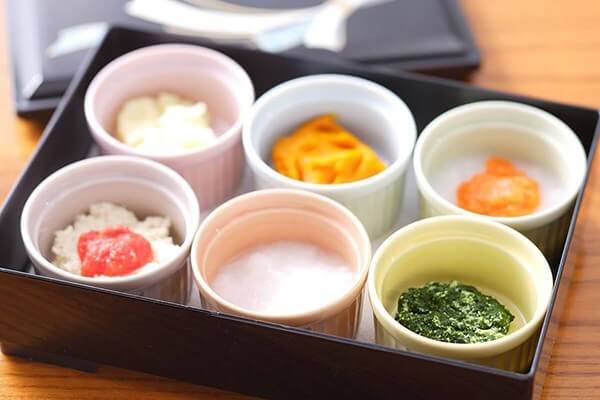 Phương pháp ăn dặm theo kiểu Nhật giúp bé có khả năng phân biệt mùi vị của thức ăn tốt