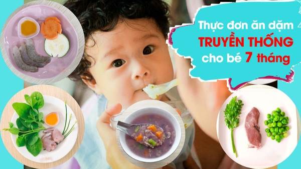 Áp dụng phương pháp ăn dặm kiểu Nhật vào thực đơn cho bé 7 - 8 tháng