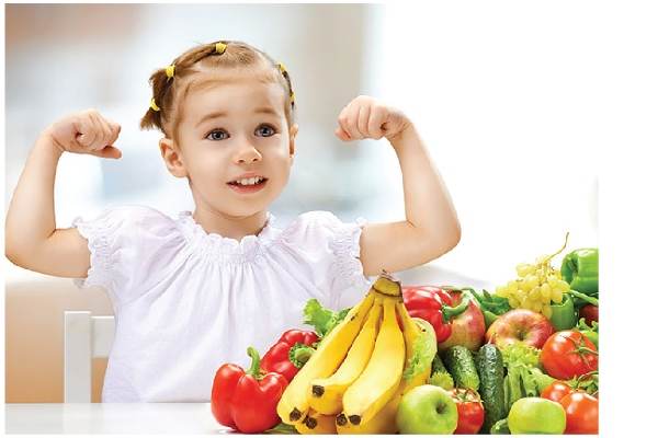 Các thành phần dinh dưỡng quan trọng trong sự phát triển của trẻ
