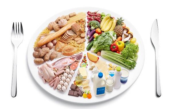 Cân đối lượng dưỡng chất trong mỗi khẩu phần ăn