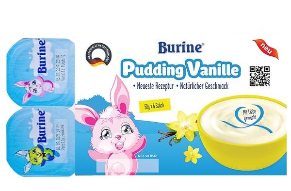 Pudding Burine Vani