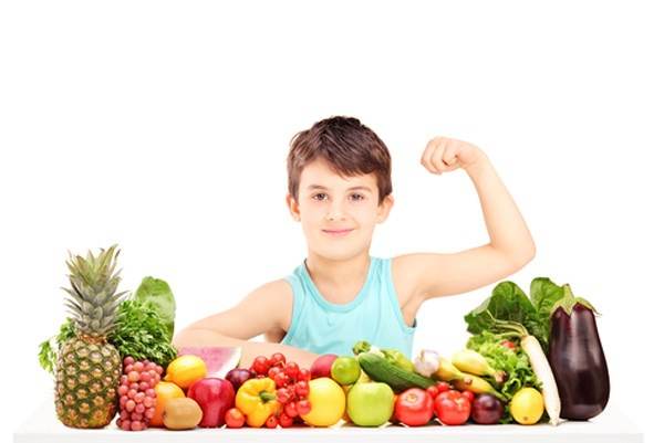 Chất xơ cung cấp dinh dưỡng giúp con khỏe mạnh, chóng lớn - Thực phẩm quan trọng trong lịch ăn cho bé 1 tuổi